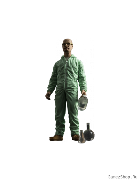 Фигурка из сериала Во все тяжкие -  Уолтер Уайт (Walter White) Blue Hazmat Suit