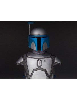 Бюст из фильма Звёздные войны. Эпизод II: Атака клонов - Джанго Фетт (Jango Fett)