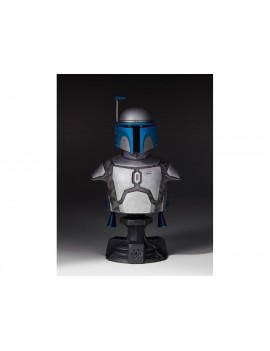 Бюст из фильма Звёздные войны. Эпизод II: Атака клонов - Джанго Фетт (Jango Fett)