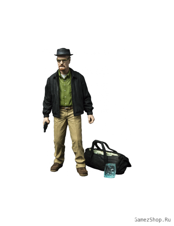 Фигурка из сериала Во все тяжкие -  Уолтер Уайт (Walter White) Exclusive Variant