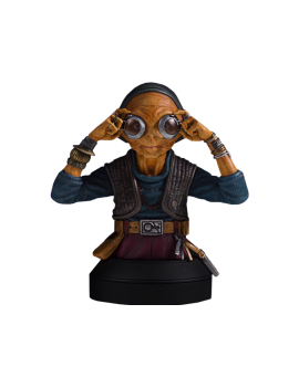 Бюст из фильма Звёздные войны: Пробуждение силы - Маз Каната (Maz Kanata)