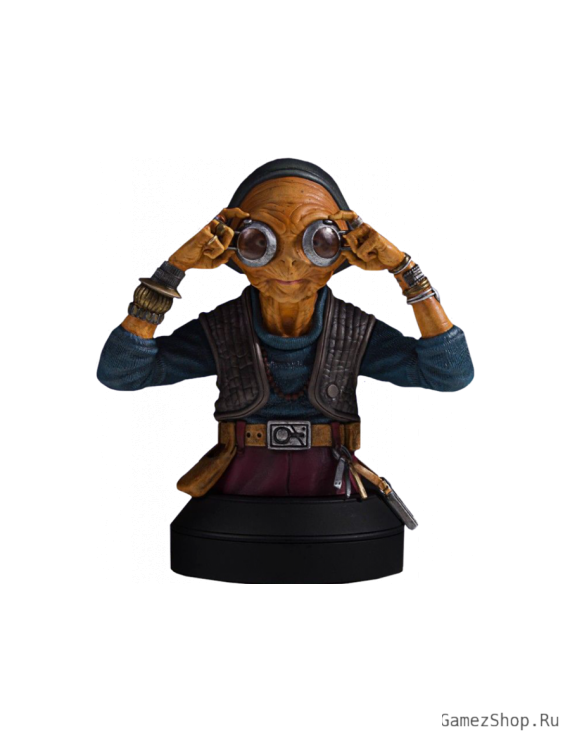 Бюст из фильма Звёздные войны: Пробуждение силы - Маз Каната (Maz Kanata)