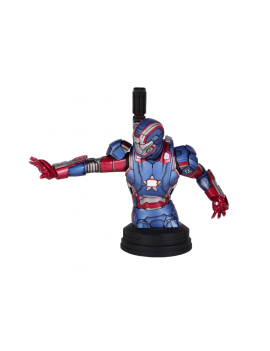 Бюст из фильма Железный Человек 3 - Железный Патриот (Iron Man Mark XXII)