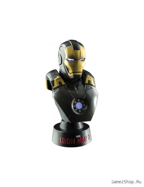 Бюст из фильма Железный Человек 3 - Железный Человек Марк XX (Iron Man Mark XX)