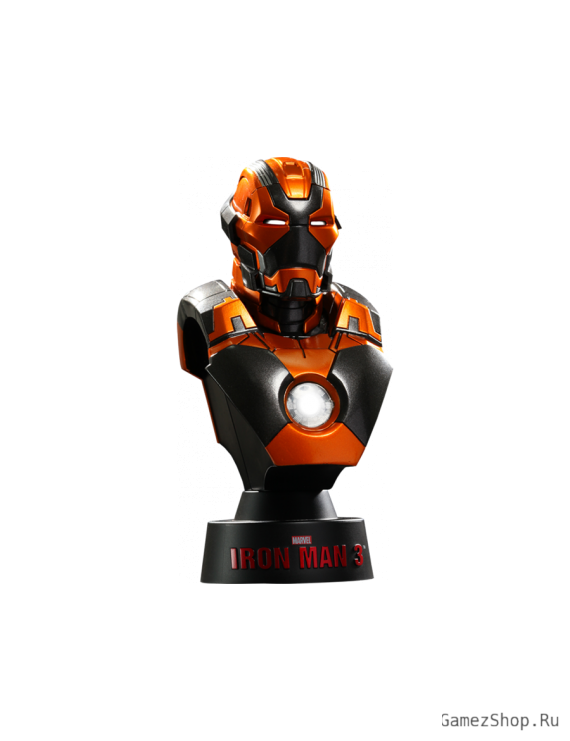 Бюст из фильма Железный Человек 3 - Железный Человек Марк XXVIII (Iron Man Mark XXVIII)