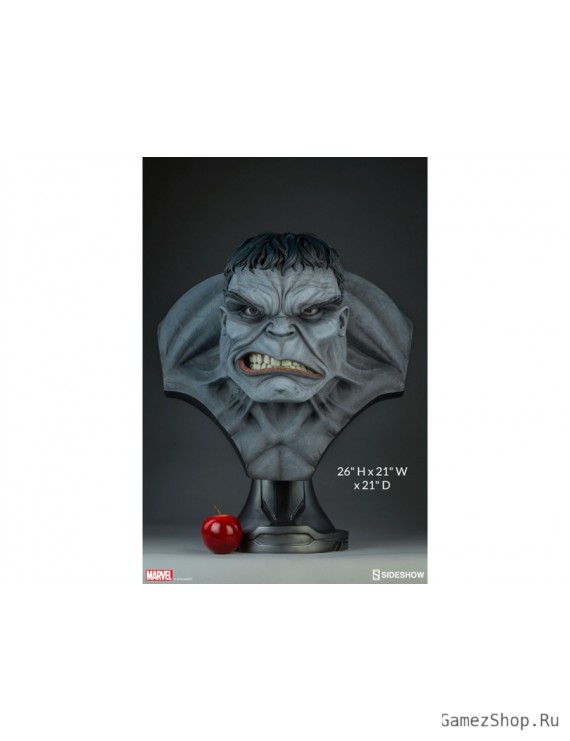 Бюст Серый Халк (Gray Hulk)