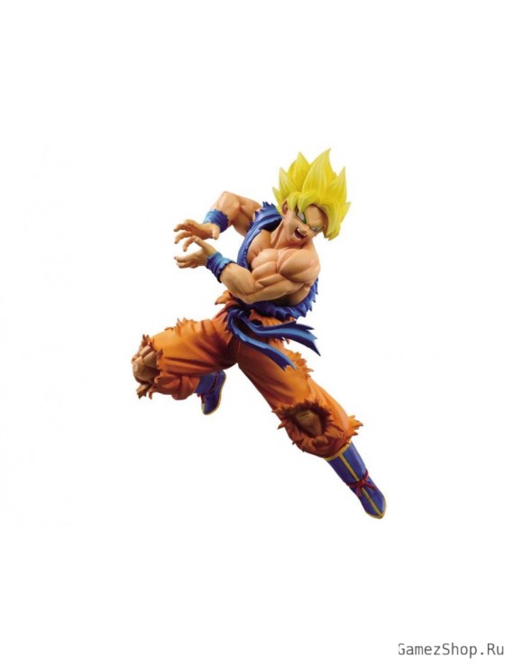 Фигурка из аниме Dragon Ball Z - Гоку (Goku) Warriors Battle Retsuden