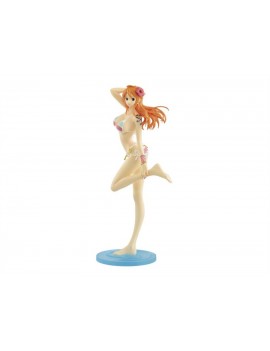 Фигурка из аниме One Piece -  Нами (Nami) White Straps Version