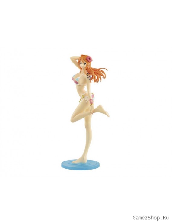 Фигурка из аниме One Piece -  Нами (Nami) White Straps Version