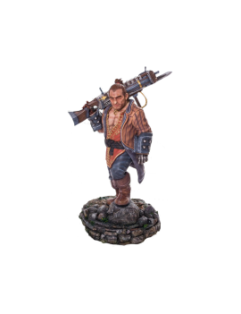 Статуя из игры Dragon Age Inquisition - Варрик (Varric)