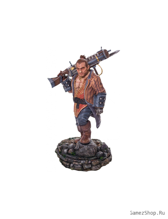 Статуя из игры Dragon Age Inquisition - Варрик (Varric)