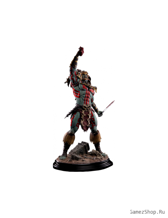 Статуя из игры Mortal Kombat - Коталь Кан (Kotal Kahn) Blood God Version