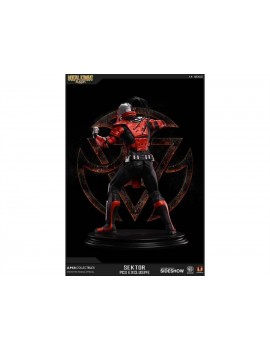 Статуя из игры Mortal Kombat - Сектор (Sektor)