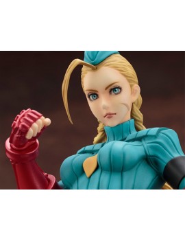 Статуя из игры Street Fighter - Кэмми (Cammy) Alpha Costume