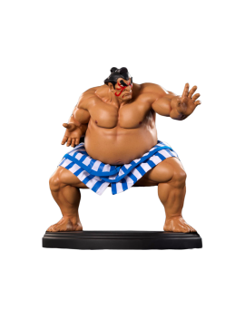 Статуя из игры Street Fighter - Эдмонд Хонда (Honda)