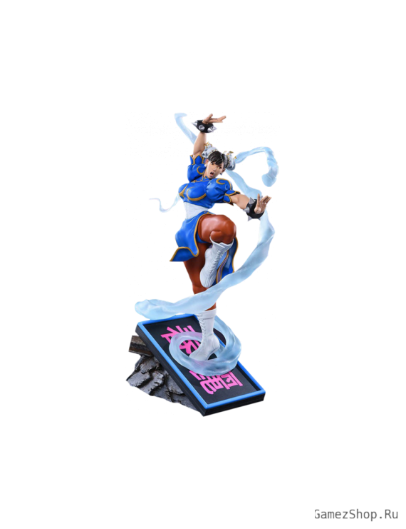 Статуя из игры Street Fighter V - Чунь Ли (Chun Li)