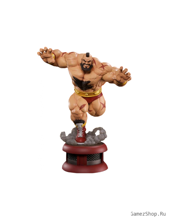 Статуя из игры Street Fighter V - Зангиев (Zangief)