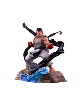 Статуя из игры Street Fighter V - Рю (Ryu)