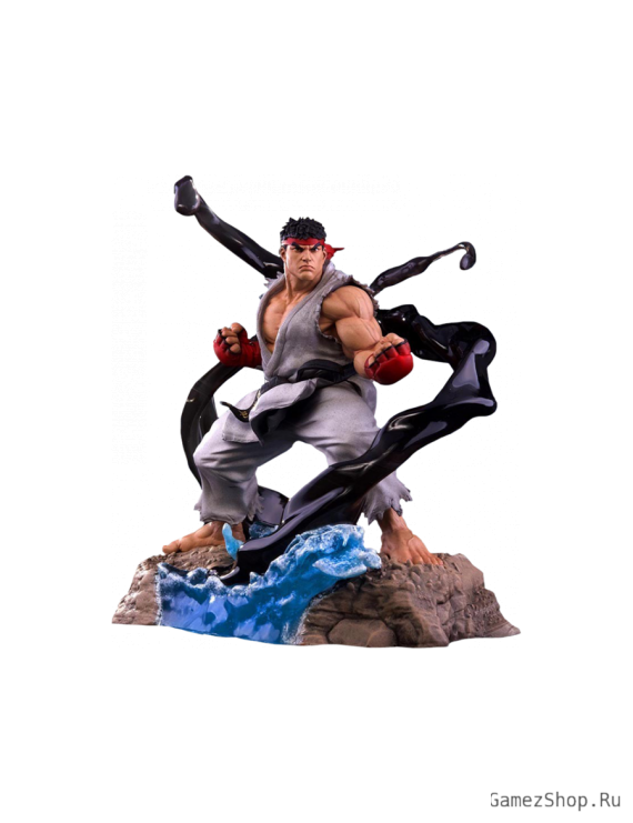 Статуя из игры Street Fighter V - Рю (Ryu)