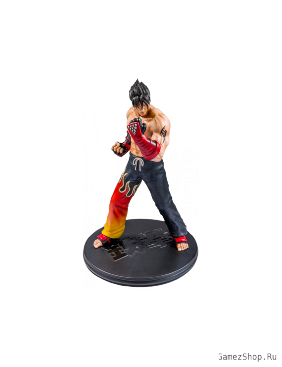 Статуя из игры Tekken 3 - Дзин Кадзама (Jin Kazama)