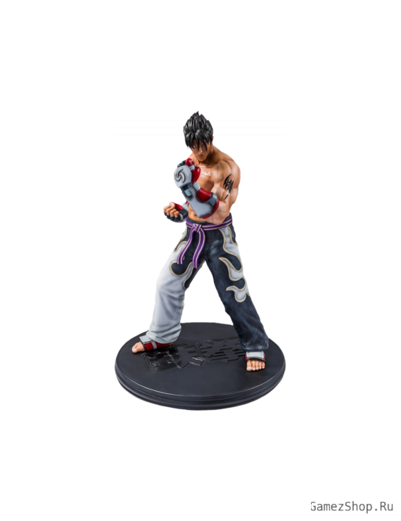 Статуя из игры Tekken 5 - Дзин Кадзама (Jin Kazama)