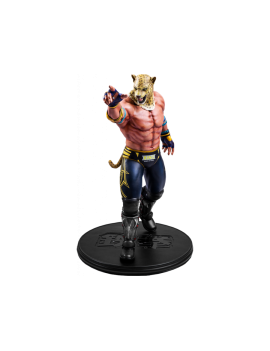 Статуя из игры Tekken 5: Dark Resurrection - Кинг (King)