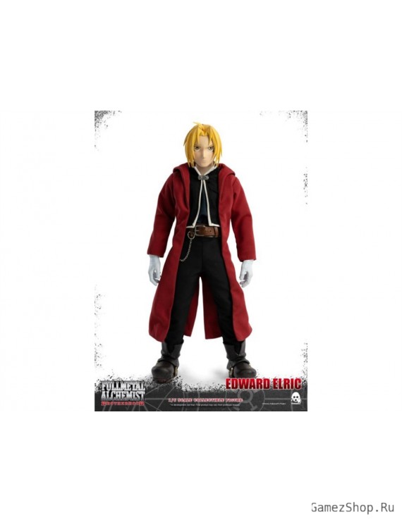 Фигурка из аниме Стальной Алхимик -  Эдвард Элрик (Edward Elric)