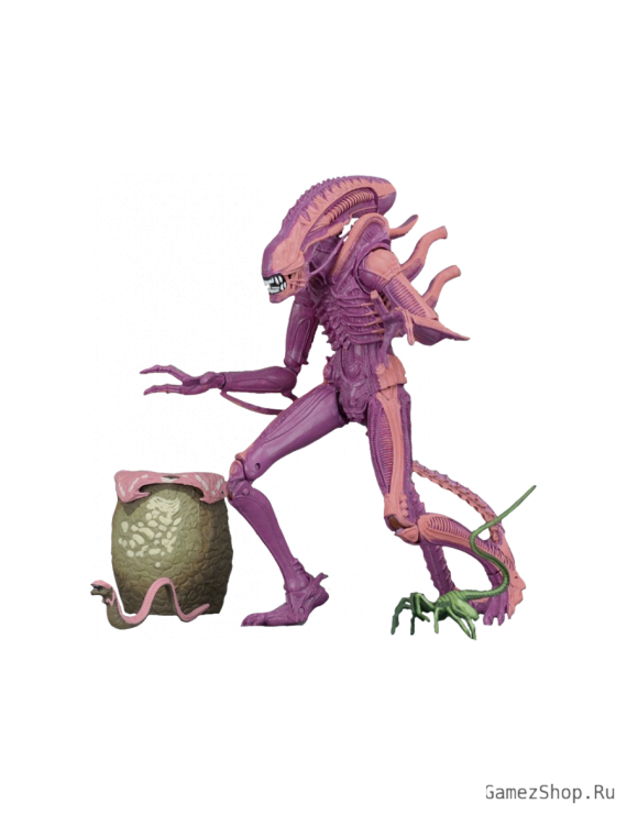Фигурка из игры Alien - Воин-ксеноморф (Xenomorph Warrior)