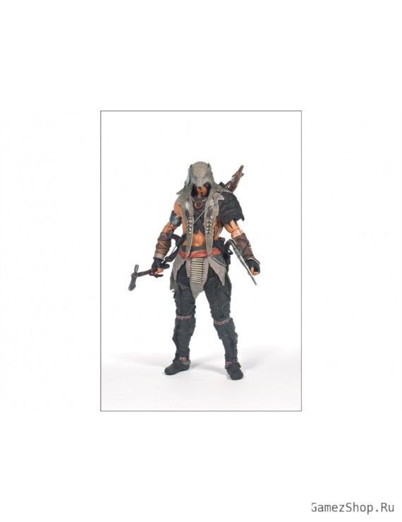 Фигурка из игры Assassin’s Creed III - Ratonhnhaké:ton