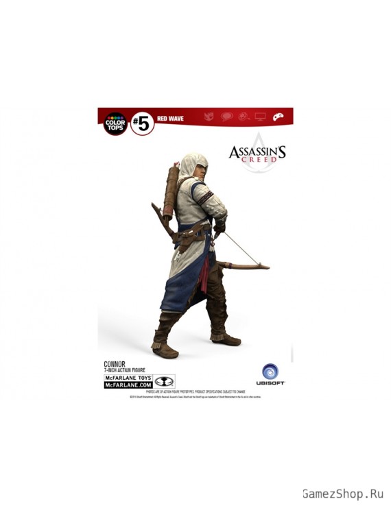 Фигурка из игры Assassin’s Creed III - Коннор (Connor)