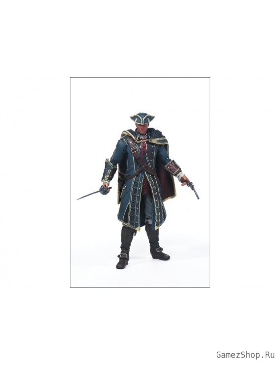 Фигурка из игры Assassin’s Creed III - Хэйтем Кенуэй (Haytham Kenway)