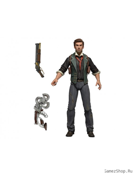 Фигурка из игры Bioshock Infinite - Букер ДеВитт (Booker DeWitt)