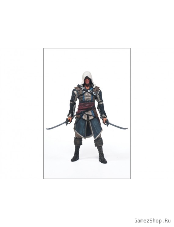 Фигурка из игры Assassin’s Creed IV: Black Flag - Эдвард Кенуэй (Edward Kenway)