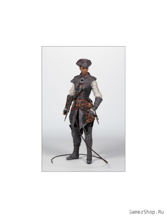 Фигурка из игры Assassin’s Creed III: Liberation - Авелина де Грандпре (Aveline de Grandpré)
