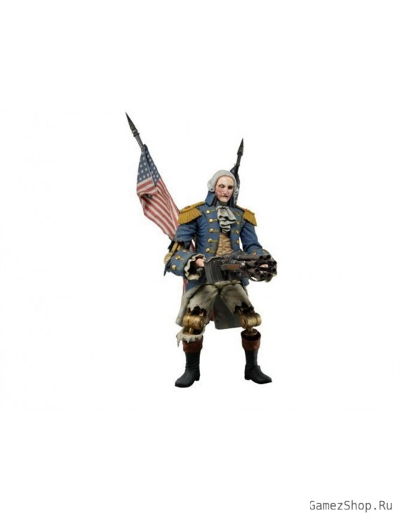 Фигурка из игры Bioshock Infinite - Моторизованный патриот (Heavy Hitter Patriot )