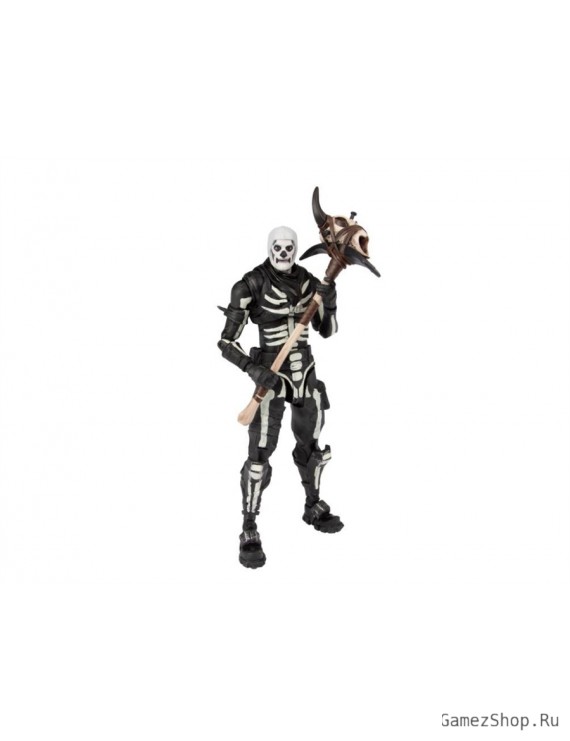 Фигурка из игры Fortnite - Скелет (Skull Trooper)