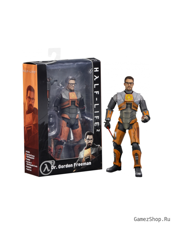 Фигурка из игры Half Life 2 - Гордон Фримен (Gordon Freeman)