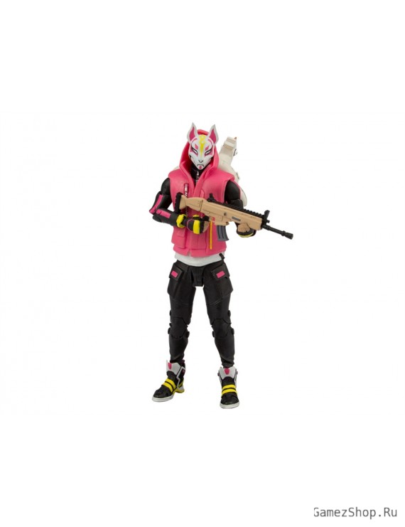 Фигурка из игры Fortnite - Черный Дрифт (Black Drift)