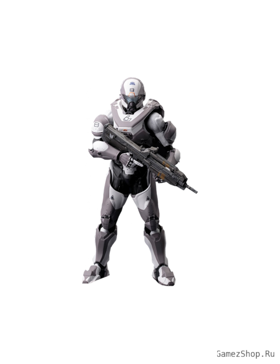 Фигурка из игры Halo - Спартанец Атлон (Spartan Athlon)