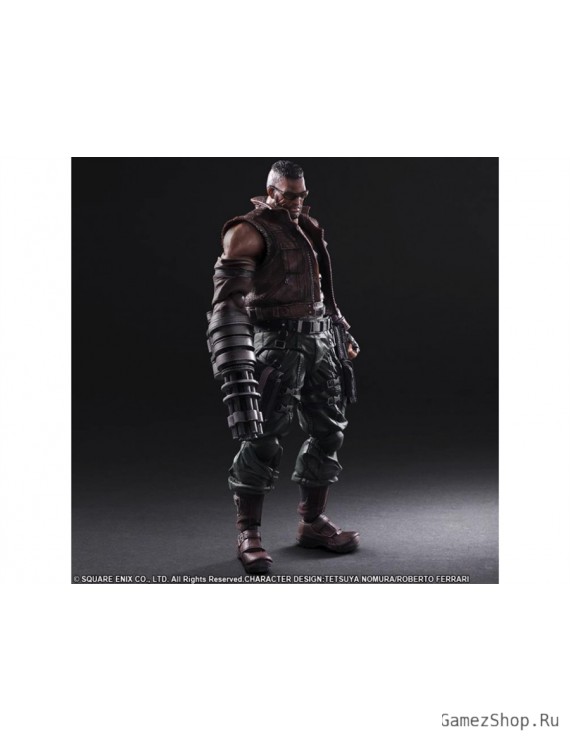 Фигурка из игры Final Fantasy - Баррет Уоллес (Barret Wallace)