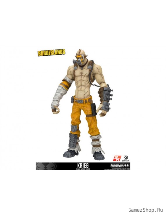 Фигурка из игры Borderlands 2 - Криг (Krieg)