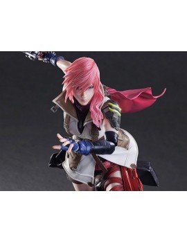 Фигурка из игры Final Fantasy - Лайтнинг (Lightning)