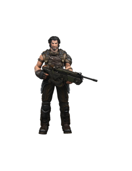 Фигурка из игры Bulletstorm - Грейсон Хант (Grayson Hunt)