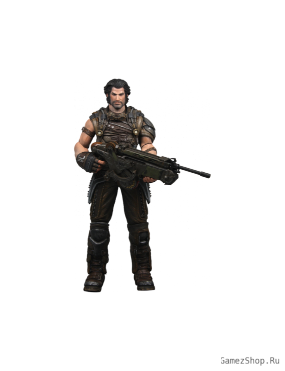 Фигурка из игры Bulletstorm - Грейсон Хант (Grayson Hunt)