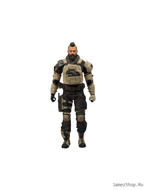Фигурка из игры Call of Duty - Донни "Руин" Уолш (Donnie “Ruin” Walsh)