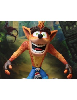 Фигурка из игры Crash Bandicoot - Крэш (Crash) Deluxe
