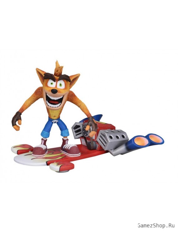 Фигурка из игры Crash Bandicoot - Крэш (Crash) Deluxe