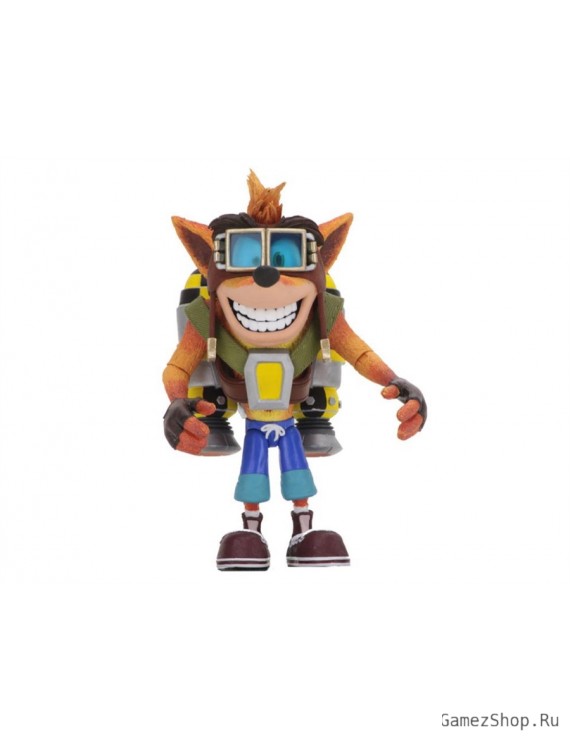 Фигурка из игры Crash Bandicoot - Крэш (Crash) Jetpack Deluxe Version