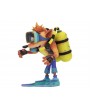 Фигурка из игры Crash Bandicoot - Крэш (Crash) Scuba Gear Deluxe Version