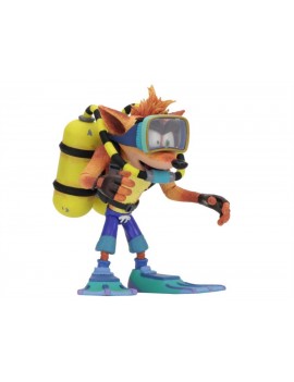Фигурка из игры Crash Bandicoot - Крэш (Crash) Scuba Gear Deluxe Version